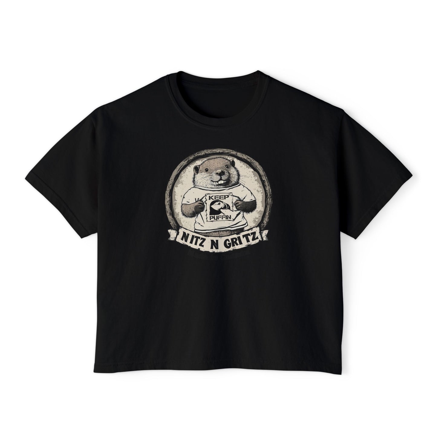NitznGritz' Made in Canada Women's Boxy Tee