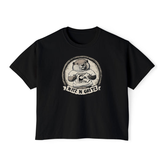 NitznGritz' Made in Canada Women's Boxy Tee
