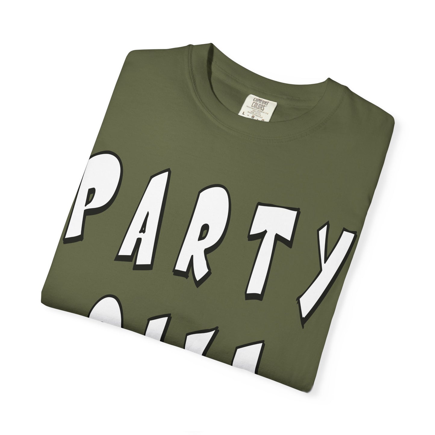 Party Size Unisex Garment-Dyed T-shirt