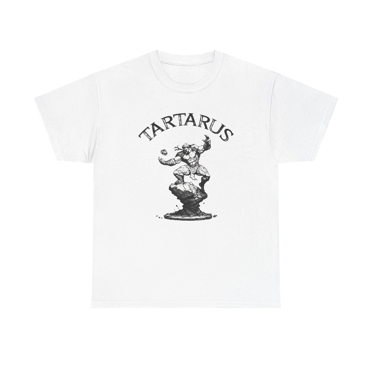 Tartarus The Overlord Unisex Heavy Cotton Tee