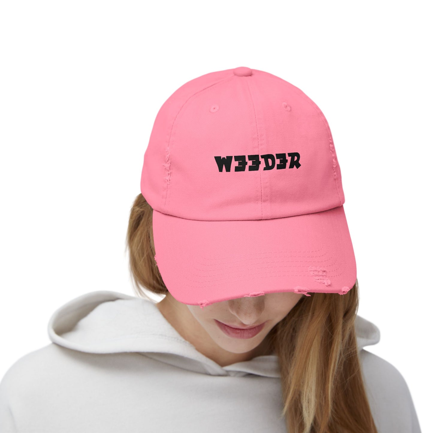 Weeder wear Unisex Distressed Cap