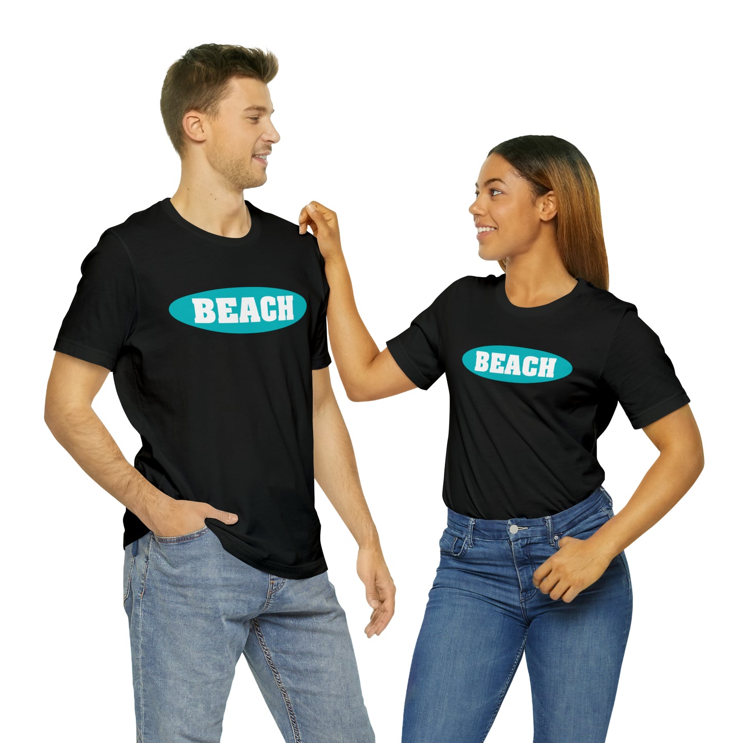 BEACH..Unisex Jersey Short Sleeve