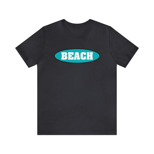 BEACH..Unisex Jersey Short Sleeve