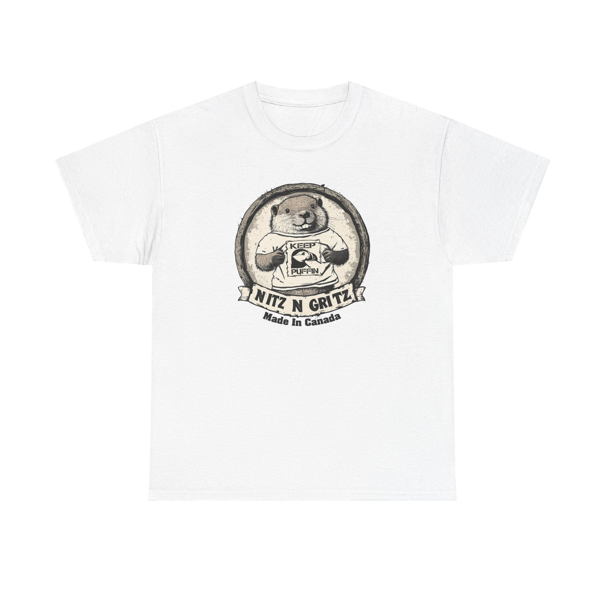 Made In Canada KP Unisex Heavy Cotton Tee