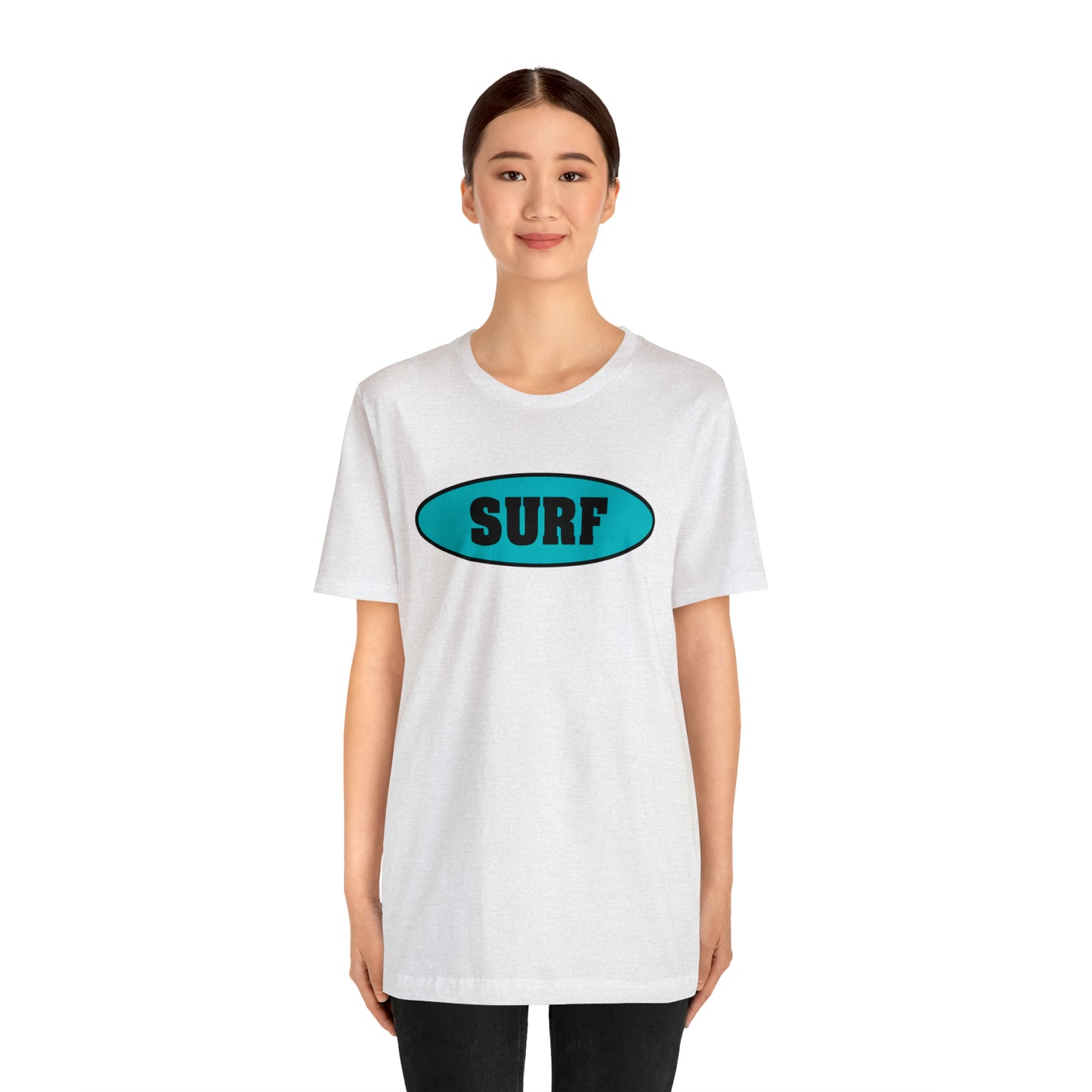 SURF..Unisex Jersey Short Sleeve Tee