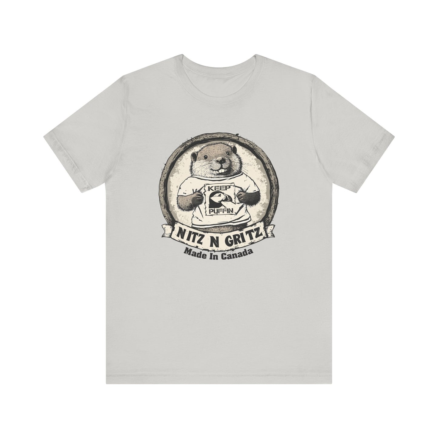 NitznGritz Made in Canada KP Unisex Jersey Short Sleeve Tee