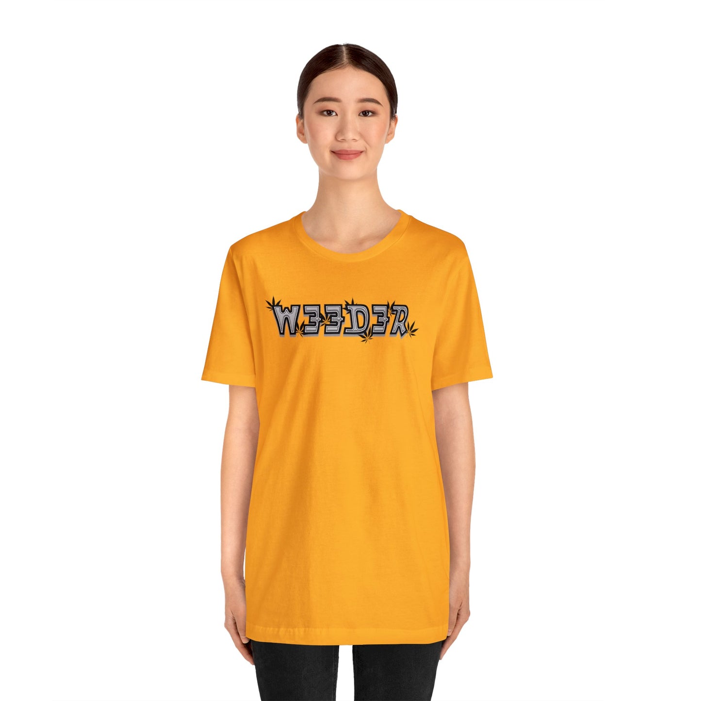 Weeder ..Unisex Jersey Short Sleeve Tee