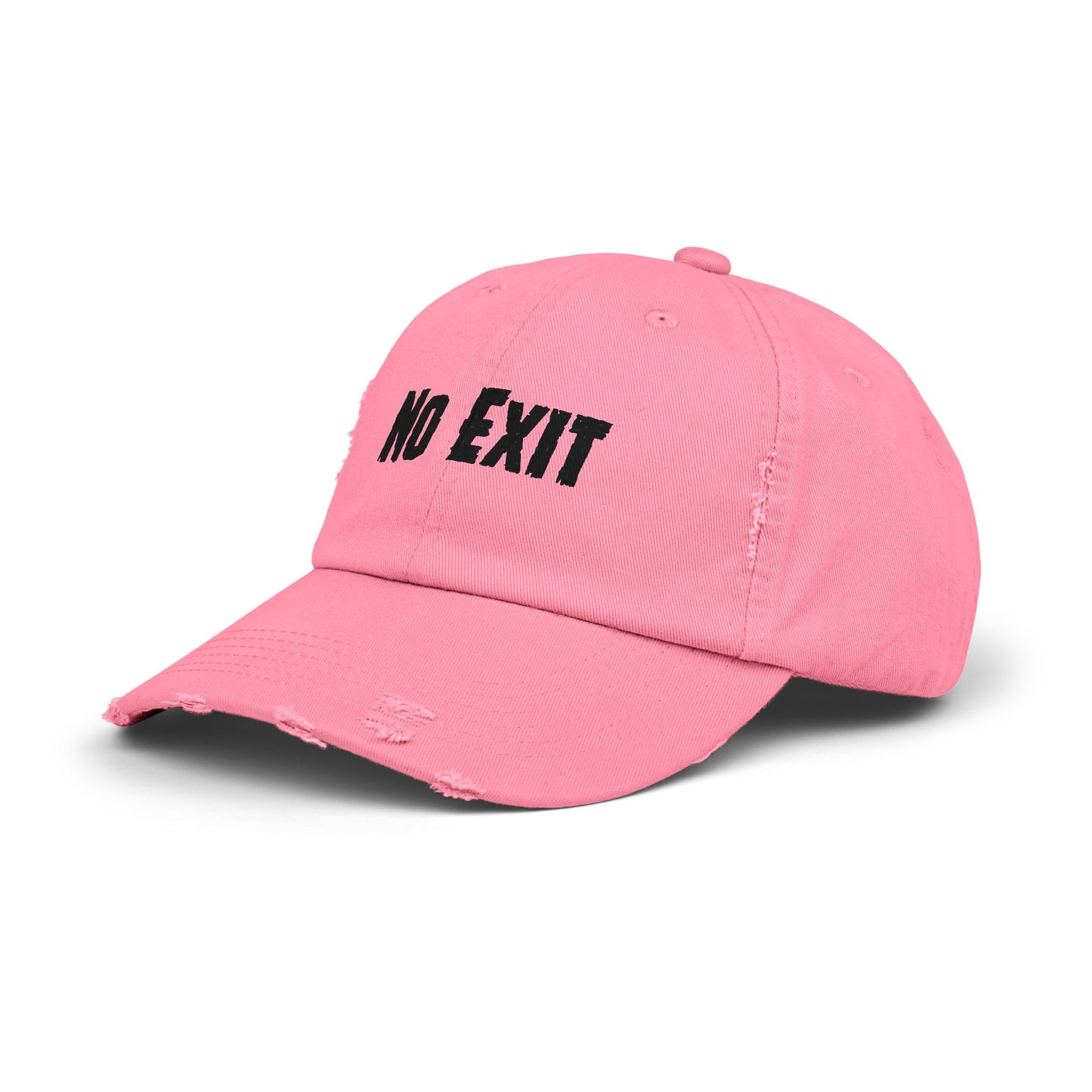 No Exit ,Unisex Distressed Cap