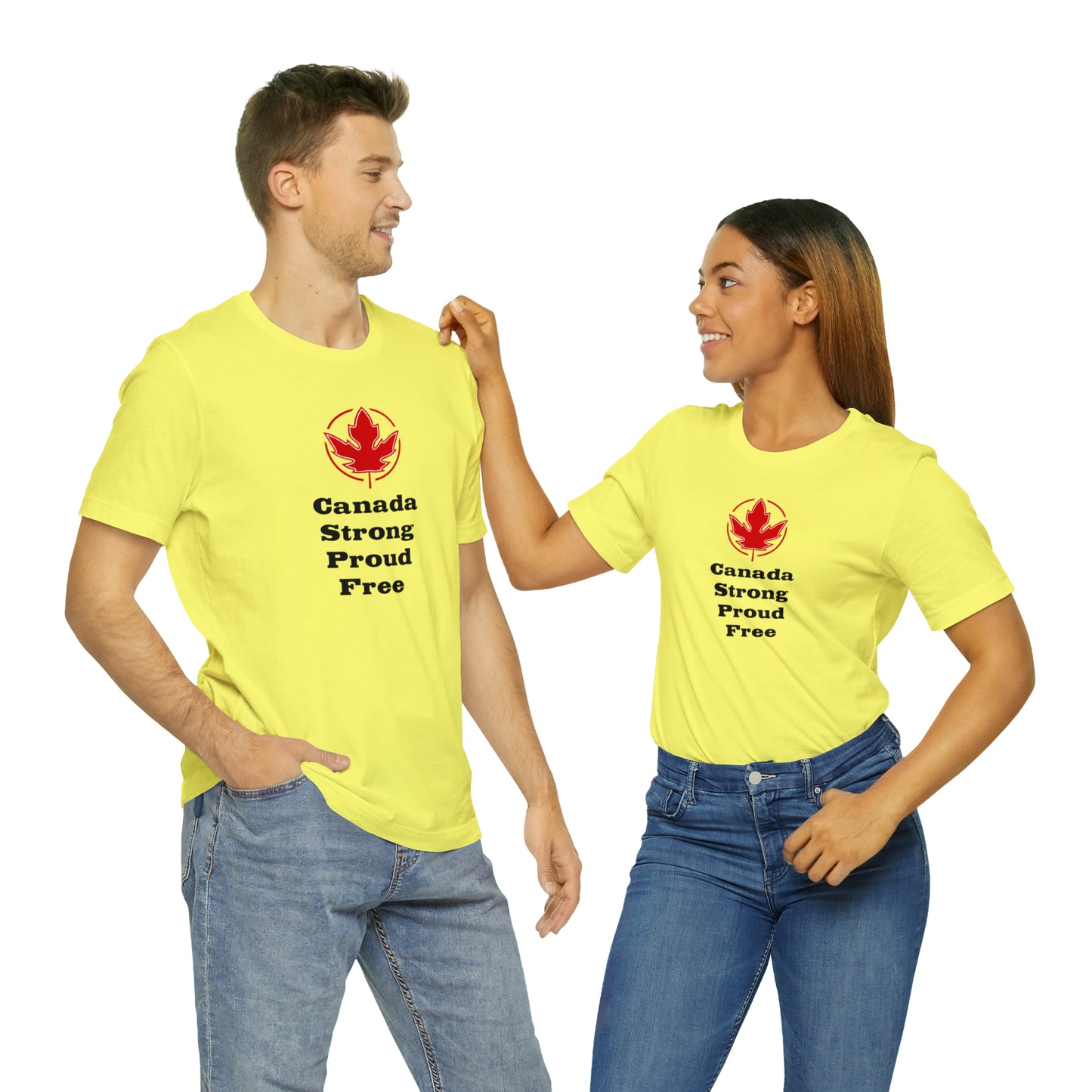 Strong  Proud ..Unisex Jersey Short Sleeve