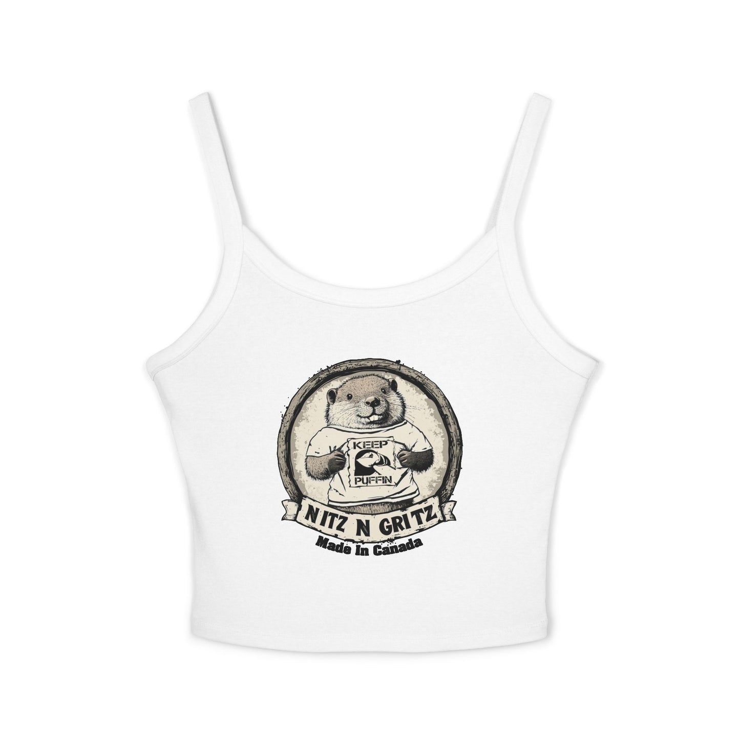 NitznGritz' Made in Canada KP Women's Spaghetti Strap Tank Top