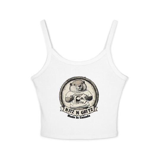 NitznGritz' Made in Canada KP Women's Spaghetti Strap Tank Top