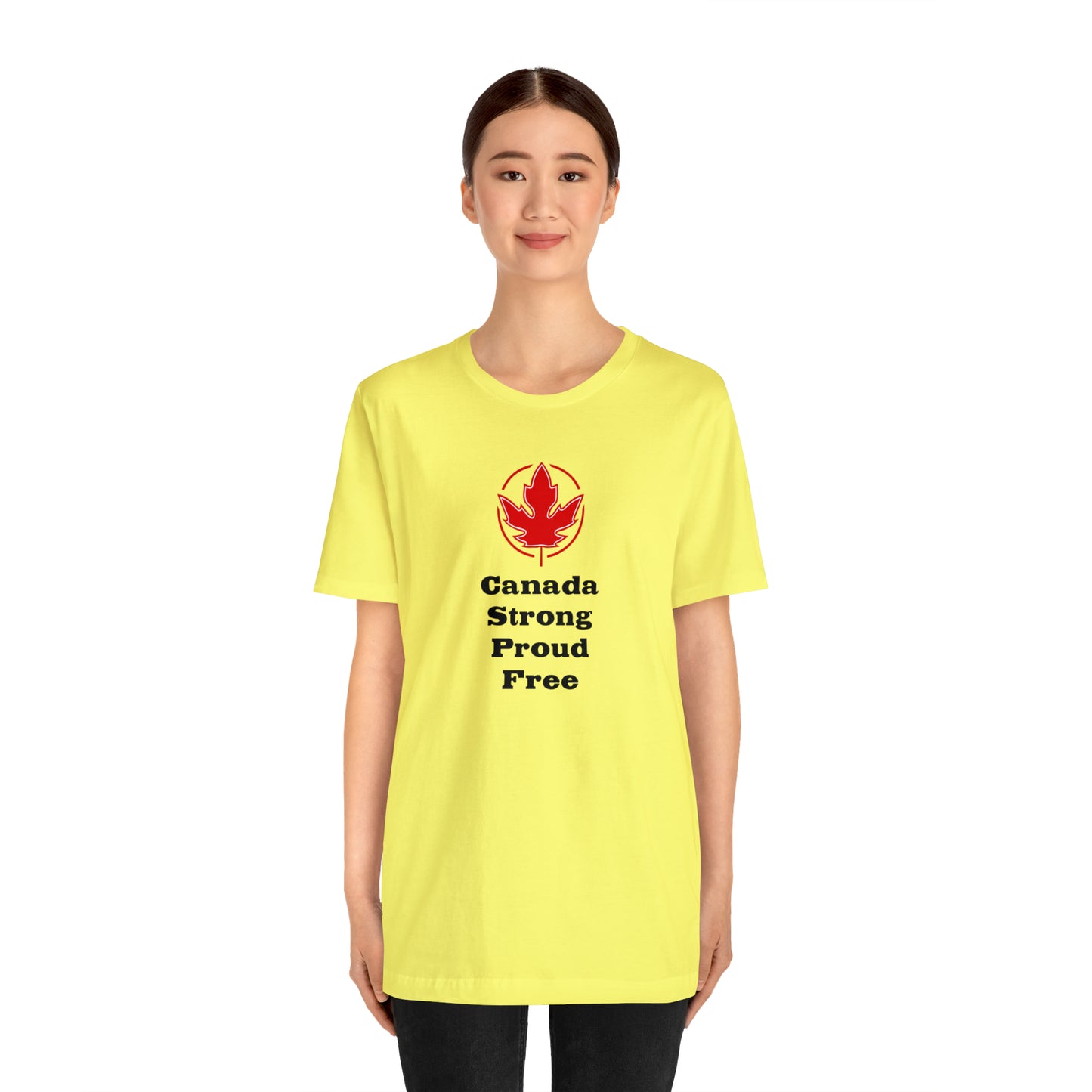 Strong  Proud ..Unisex Jersey Short Sleeve