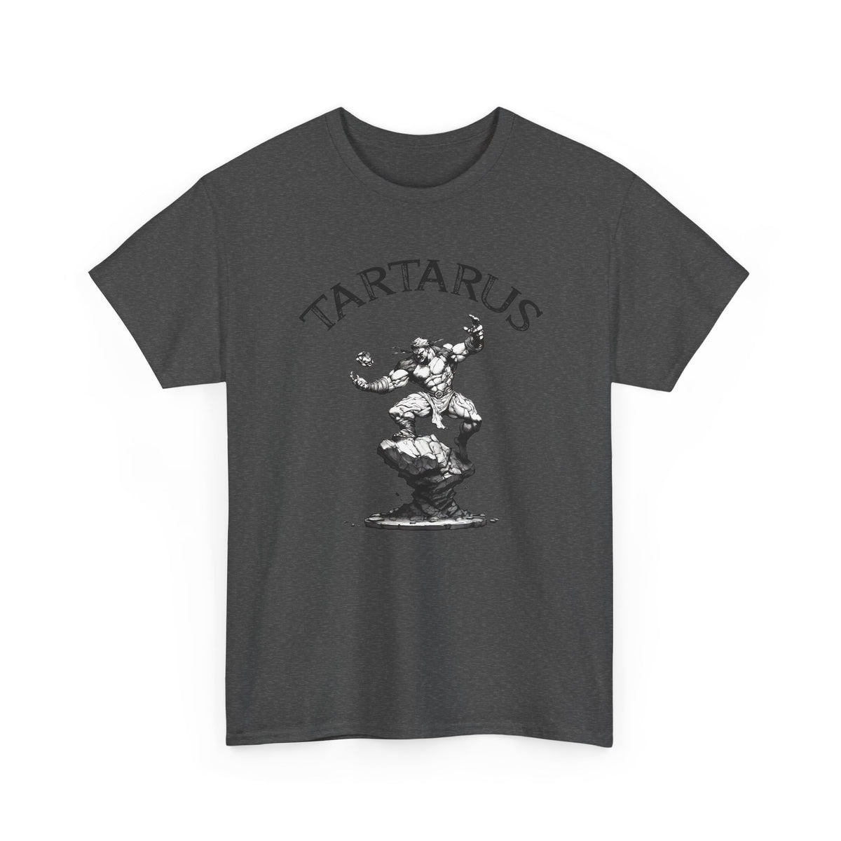 Tartarus The Overlord Unisex Heavy Cotton Tee