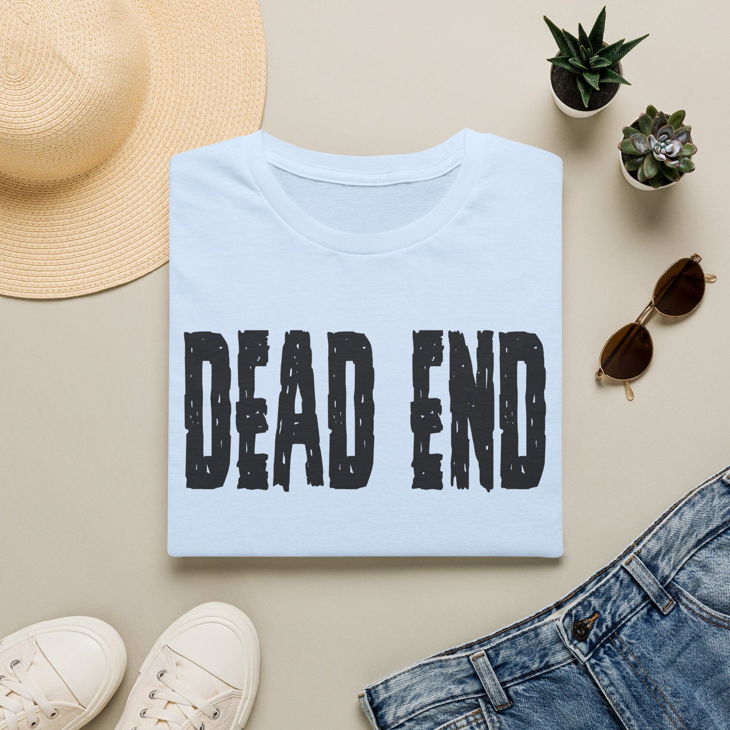 Dead End Unisex Softstyle T-Shirt