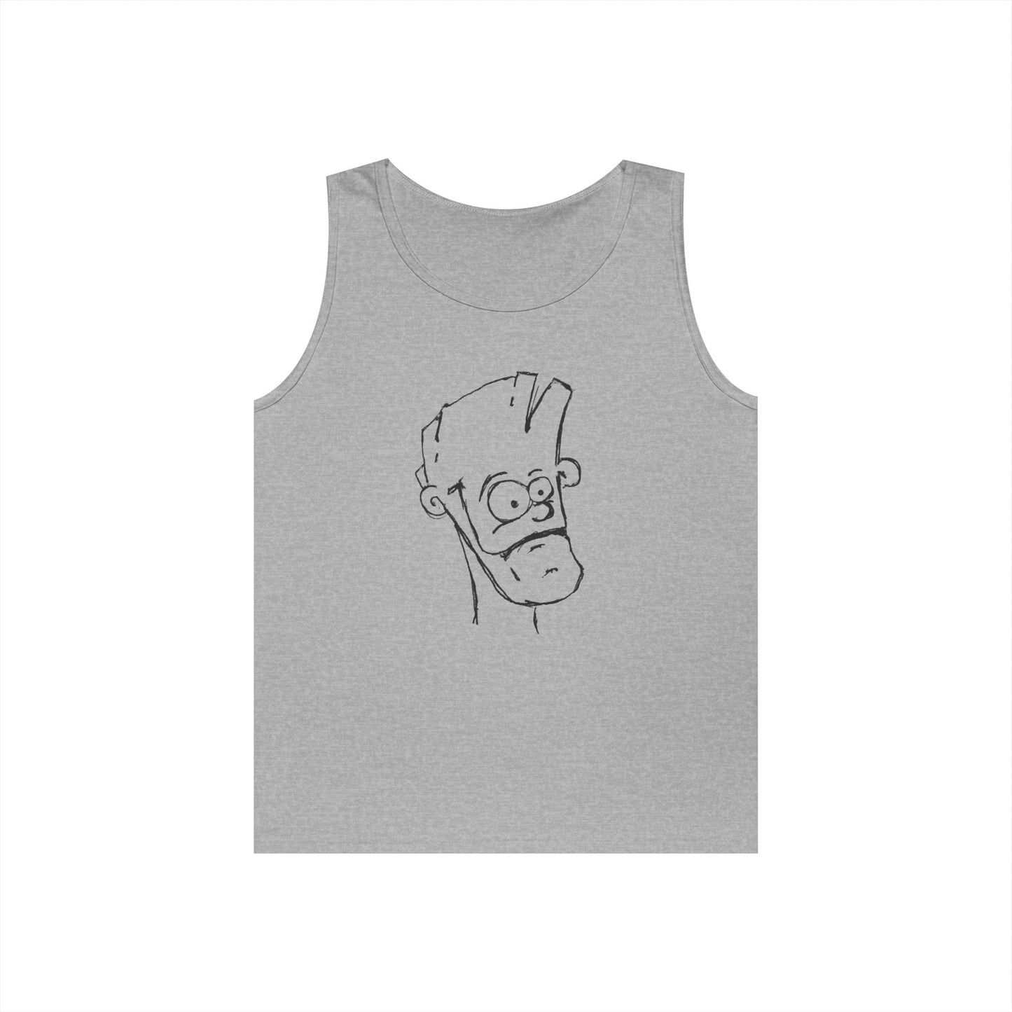 Airhead Unisex Heavy Cotton Tank Top