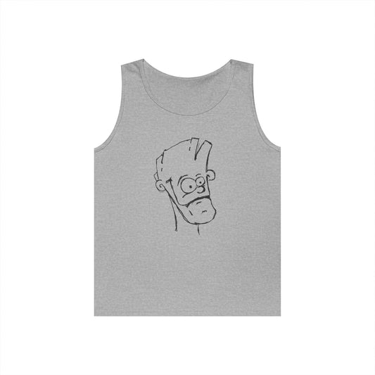Airhead Unisex Heavy Cotton Tank Top