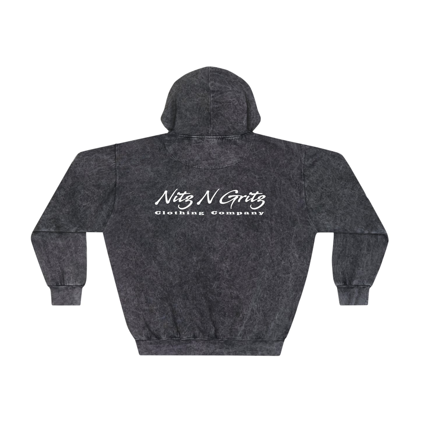 NitzNGritz  Clothing Co..mineral wash hoods
