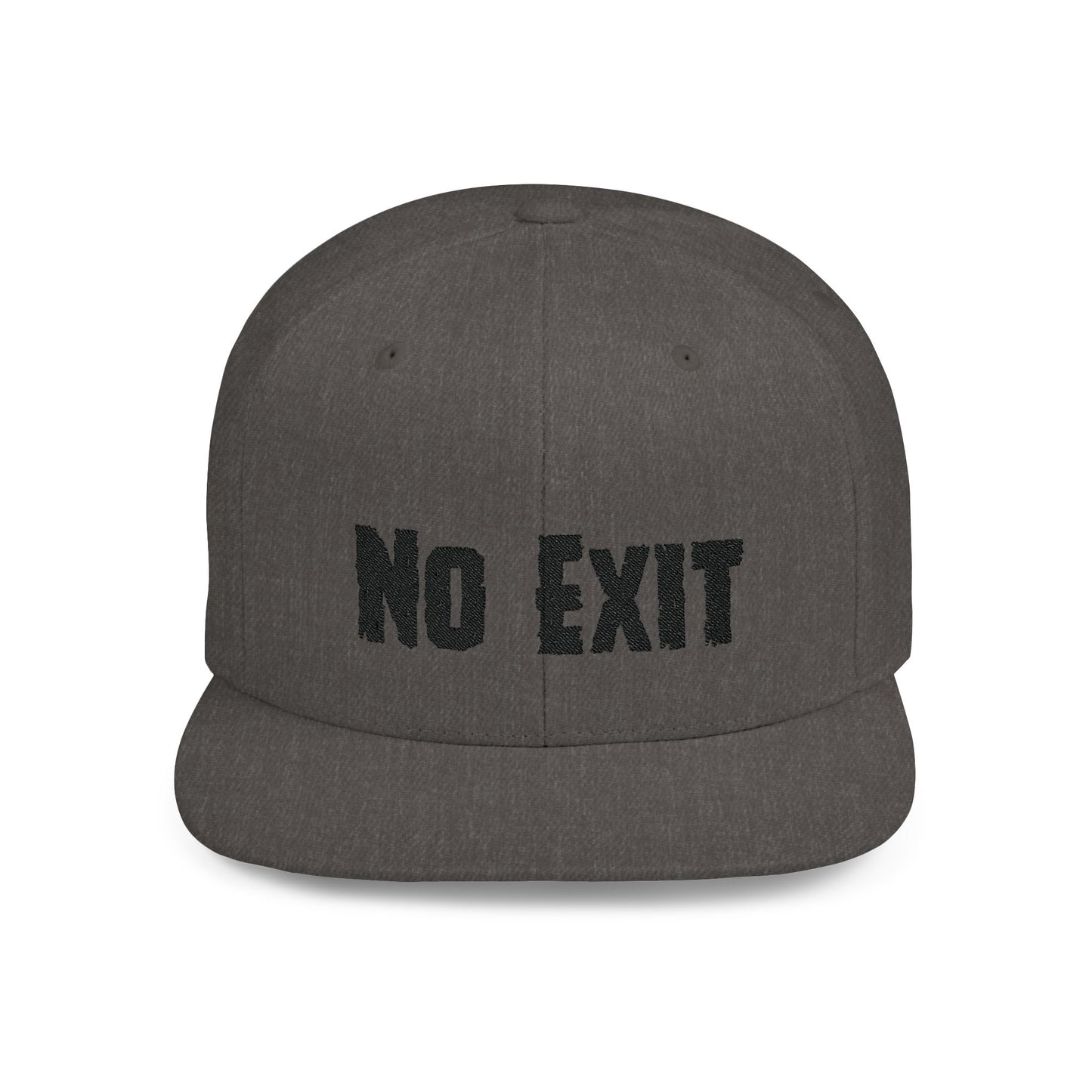 No Exit Baby Flat Bill Snapback