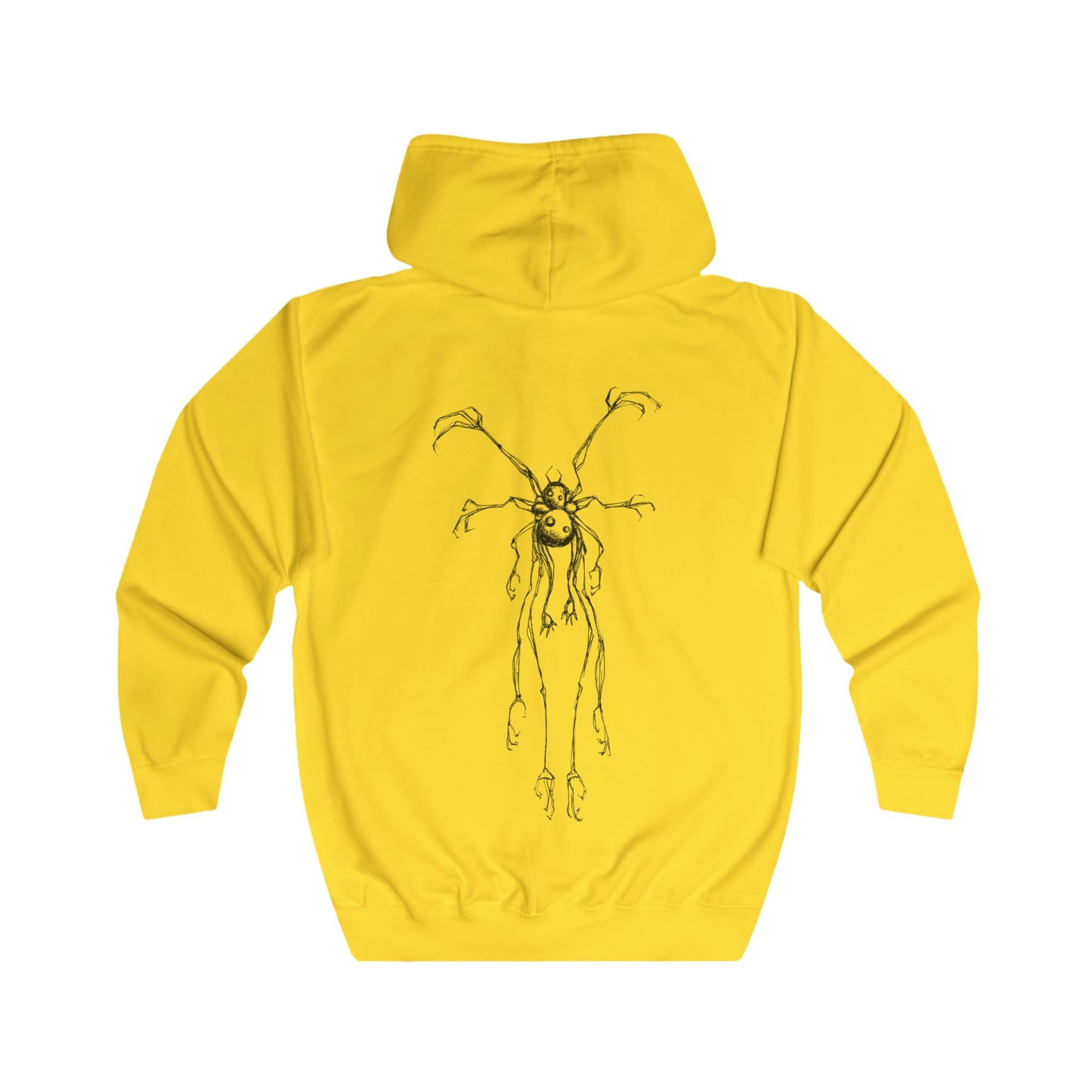Spiders Arms Unisex Full Zip Hoodie