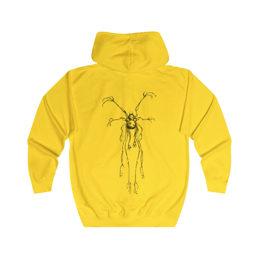 Spiders Arms Unisex Full Zip Hoodie