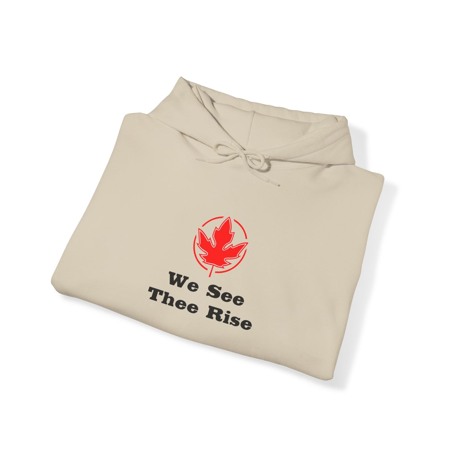 We See Thee Rise.  Unisex Heavy Blend™ Hooded Sweatshirt