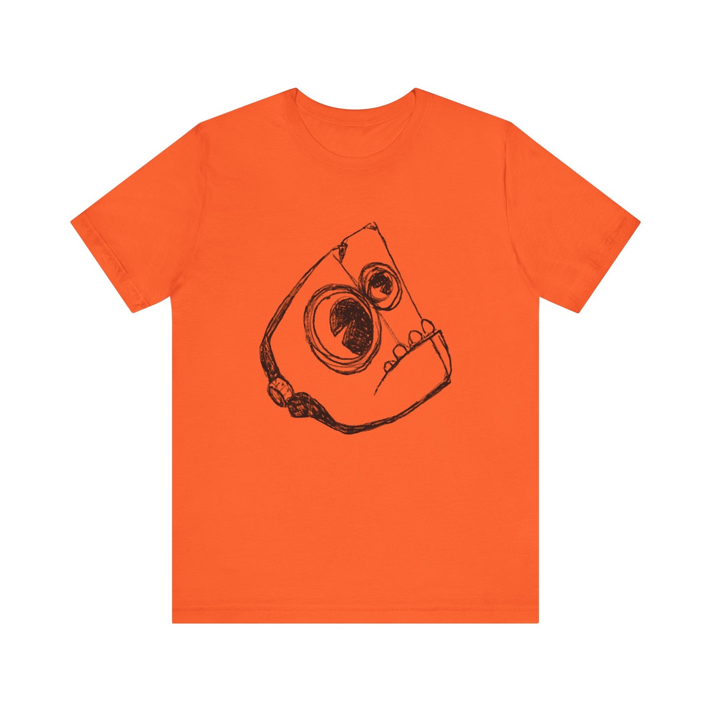 FrankenFace ..Unisex Jersey Short Sleeve Tee