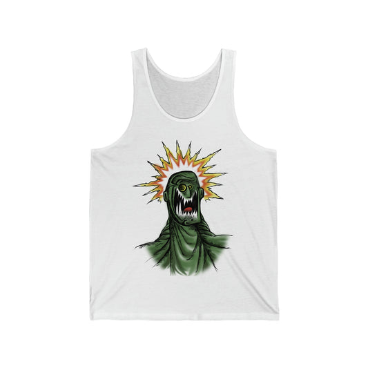 Glory Be..Unisex Jersey Tank