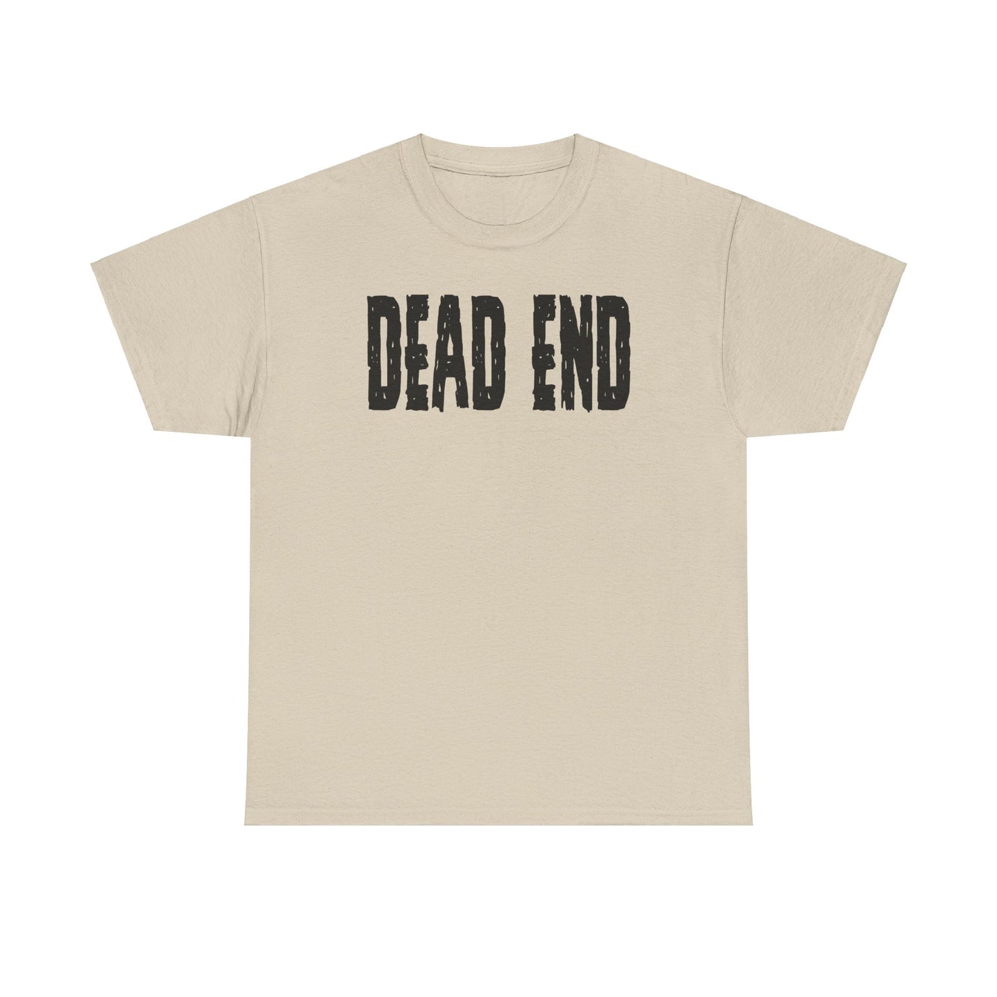 Dead End Unisex Heavy Cotton Tee