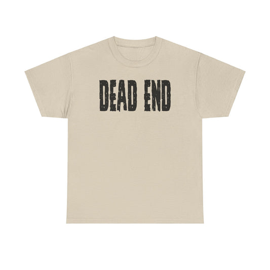 Dead End Unisex Heavy Cotton Tee