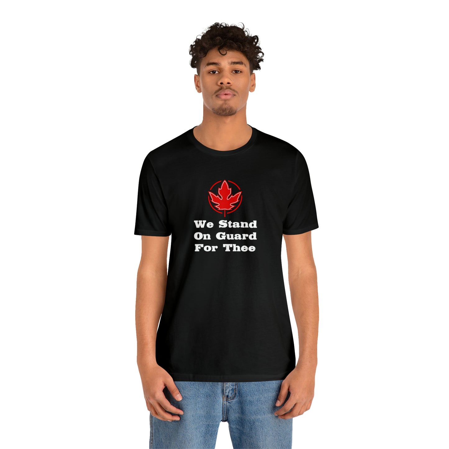 We Stand....Unisex Jersey Short Sleeve Tee
