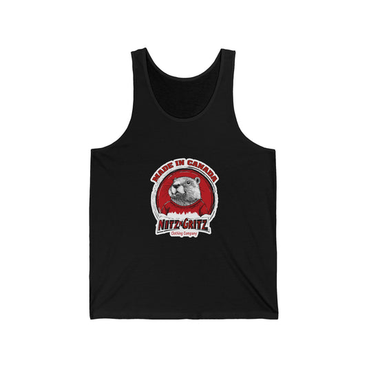 NitznGritz Made in Canada Unisex Jersey Tank