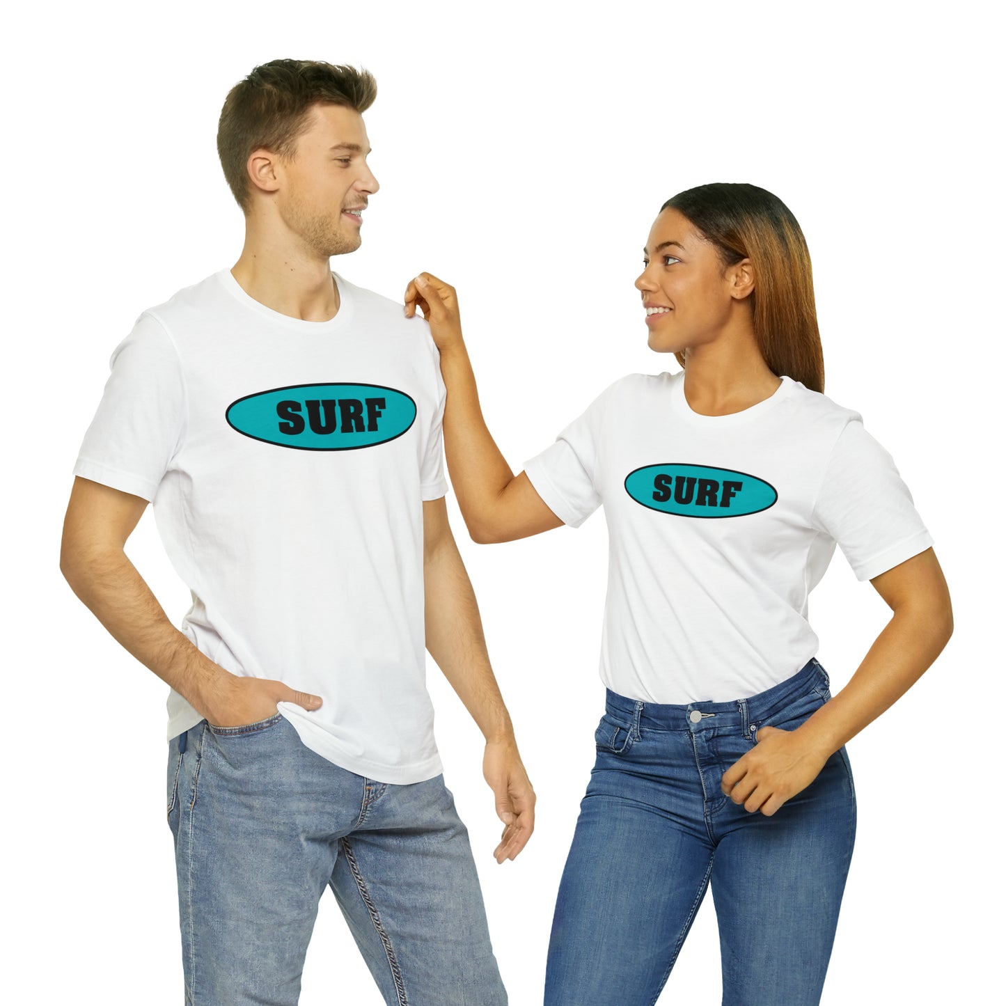 SURF..Unisex Jersey Short Sleeve Tee