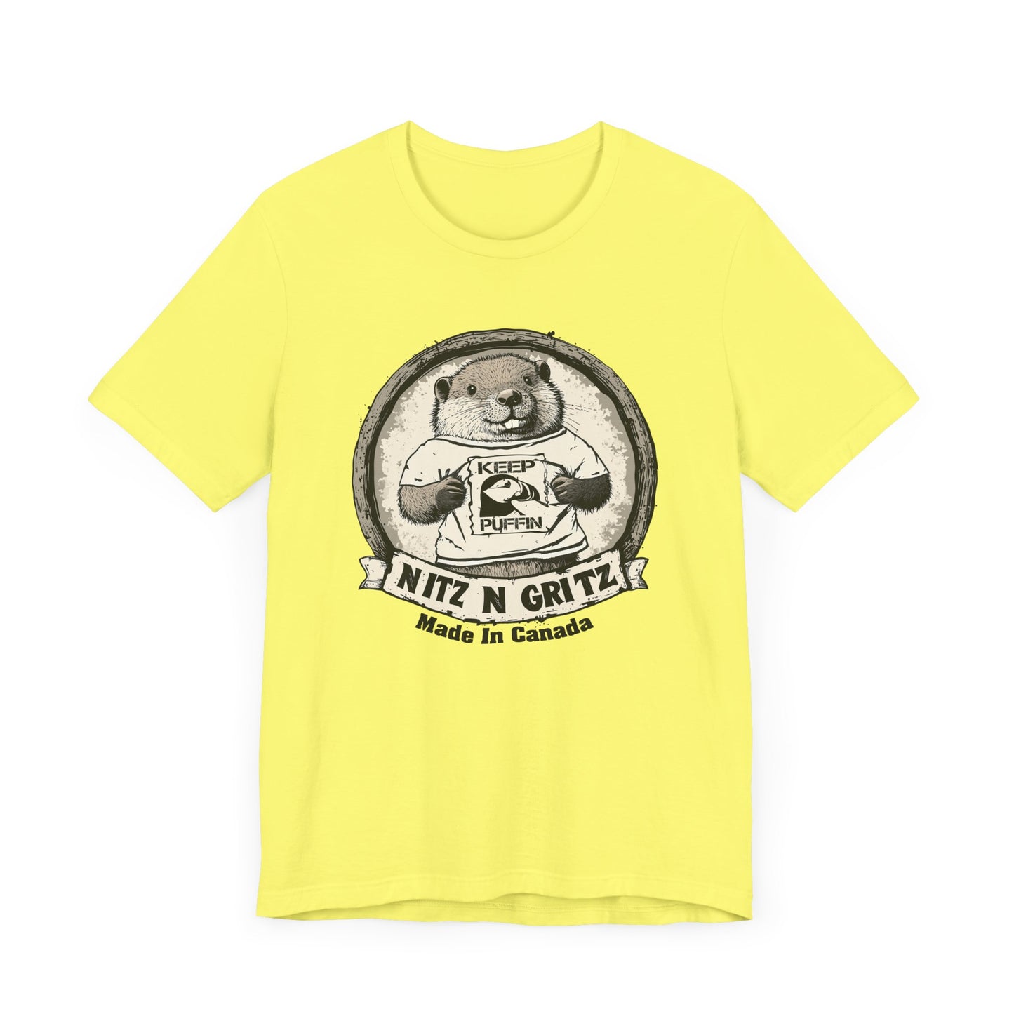 NitznGritz Made in Canada KP Unisex Jersey Short Sleeve Tee