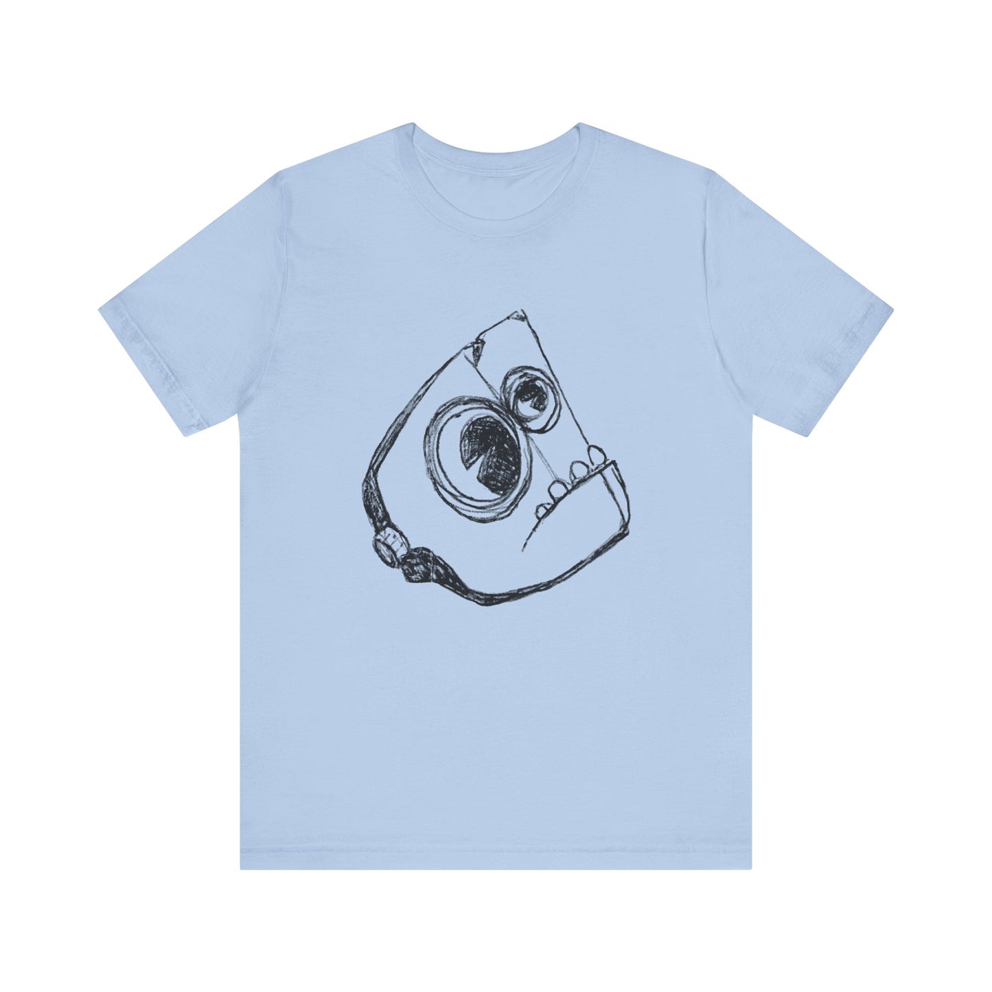 FrankenFace ..Unisex Jersey Short Sleeve Tee