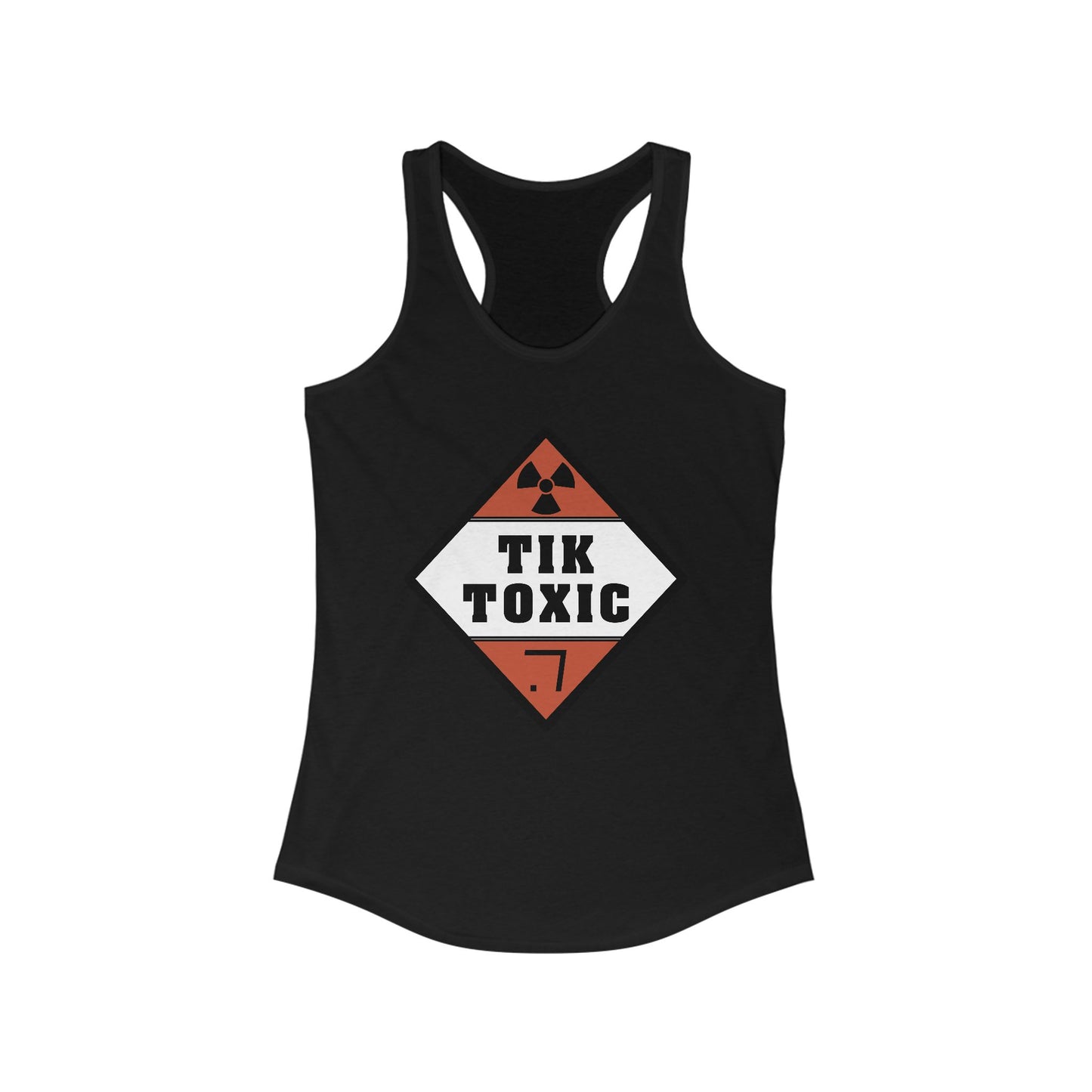 Tik Toxic Women's Ideal Racerback Tank