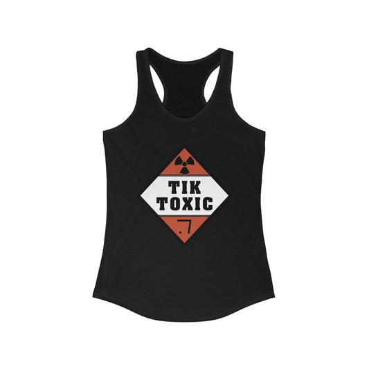 Tik Toxic Women's Ideal Racerback Tank