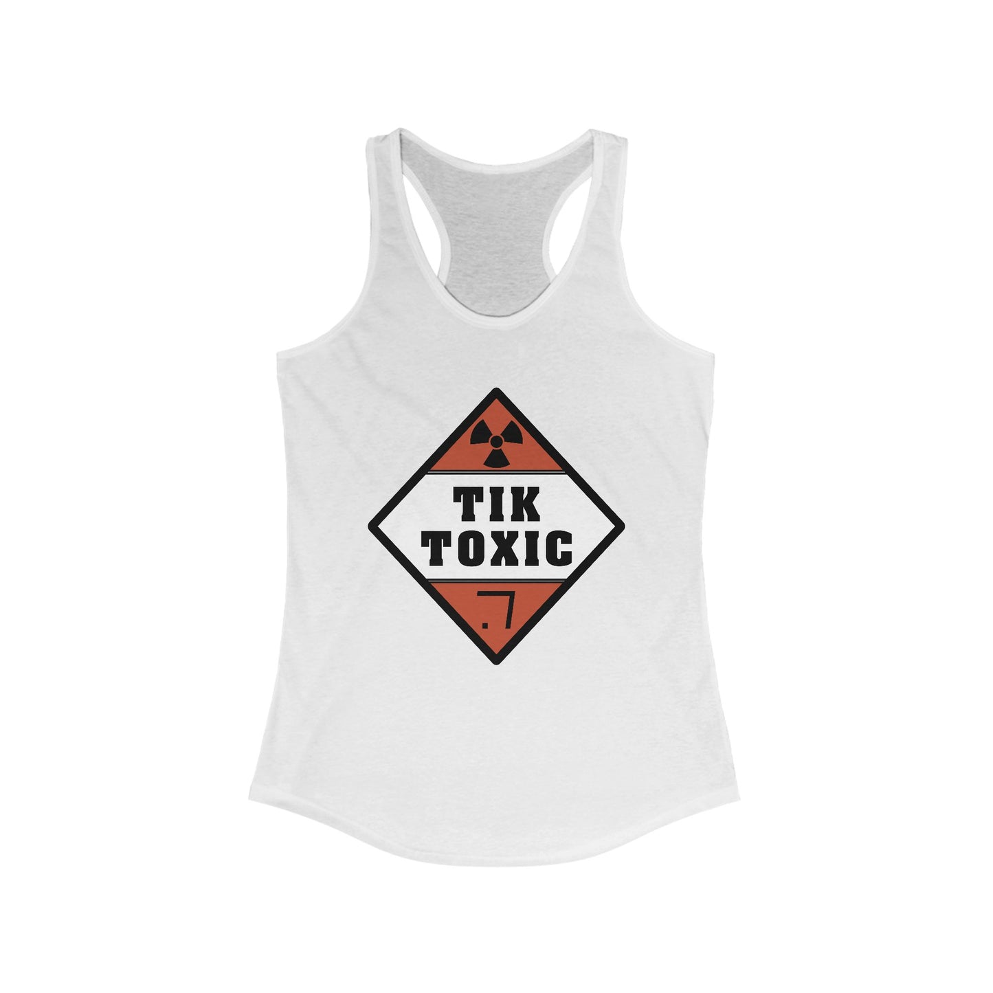 Tik Toxic Women's Ideal Racerback Tank