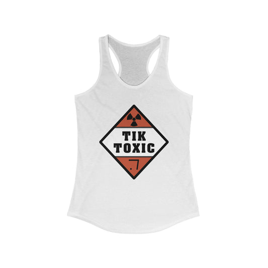 Tik Toxic Women's Ideal Racerback Tank