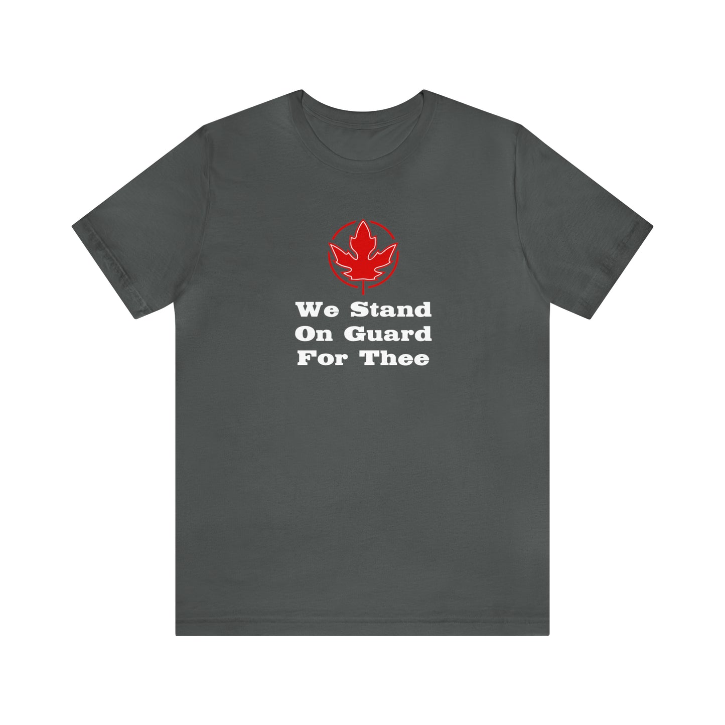 We Stand....Unisex Jersey Short Sleeve Tee