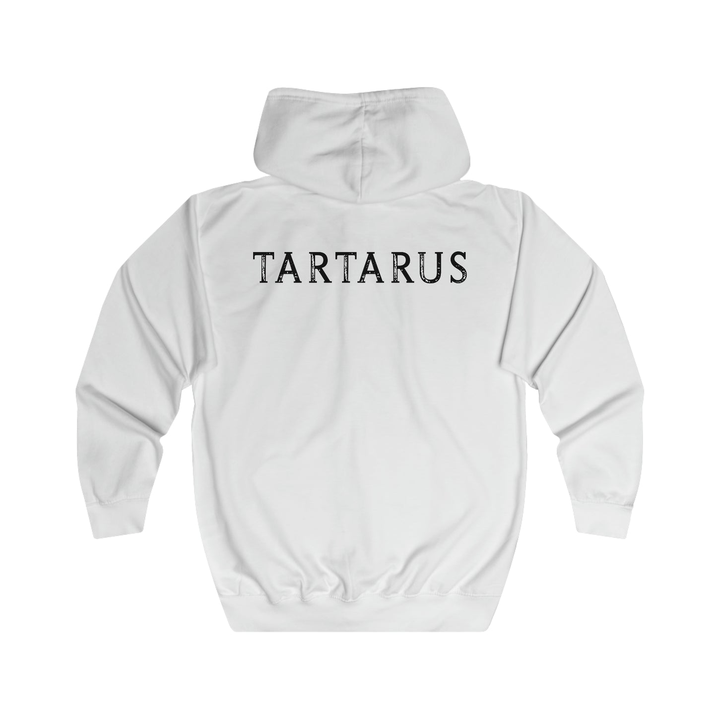 Tartarus Unisex Full Zip Hoodie