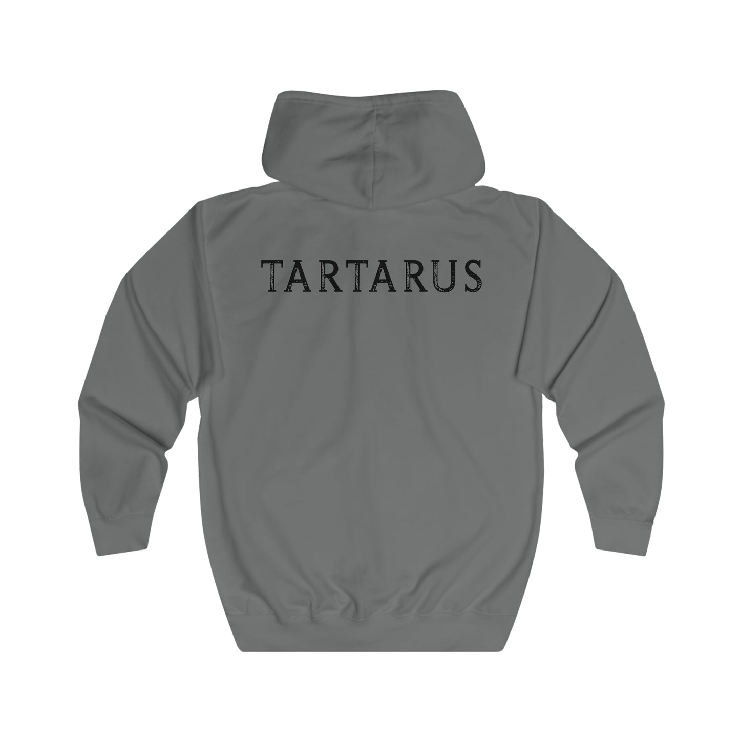 Tartarus Unisex Full Zip Hoodie