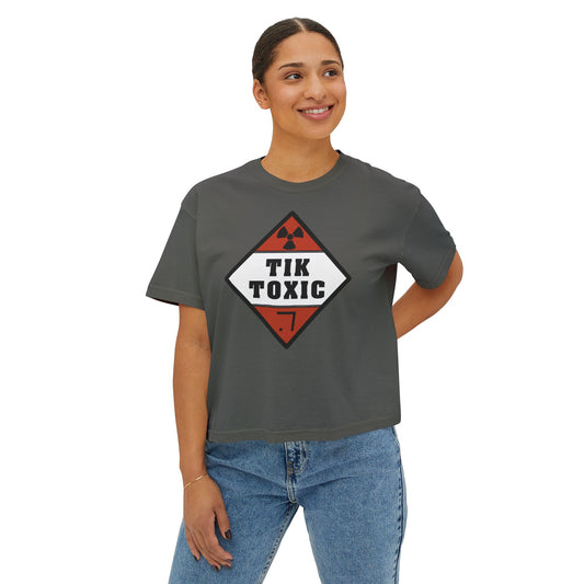 Tik Toxic Women's Boxy Tee
