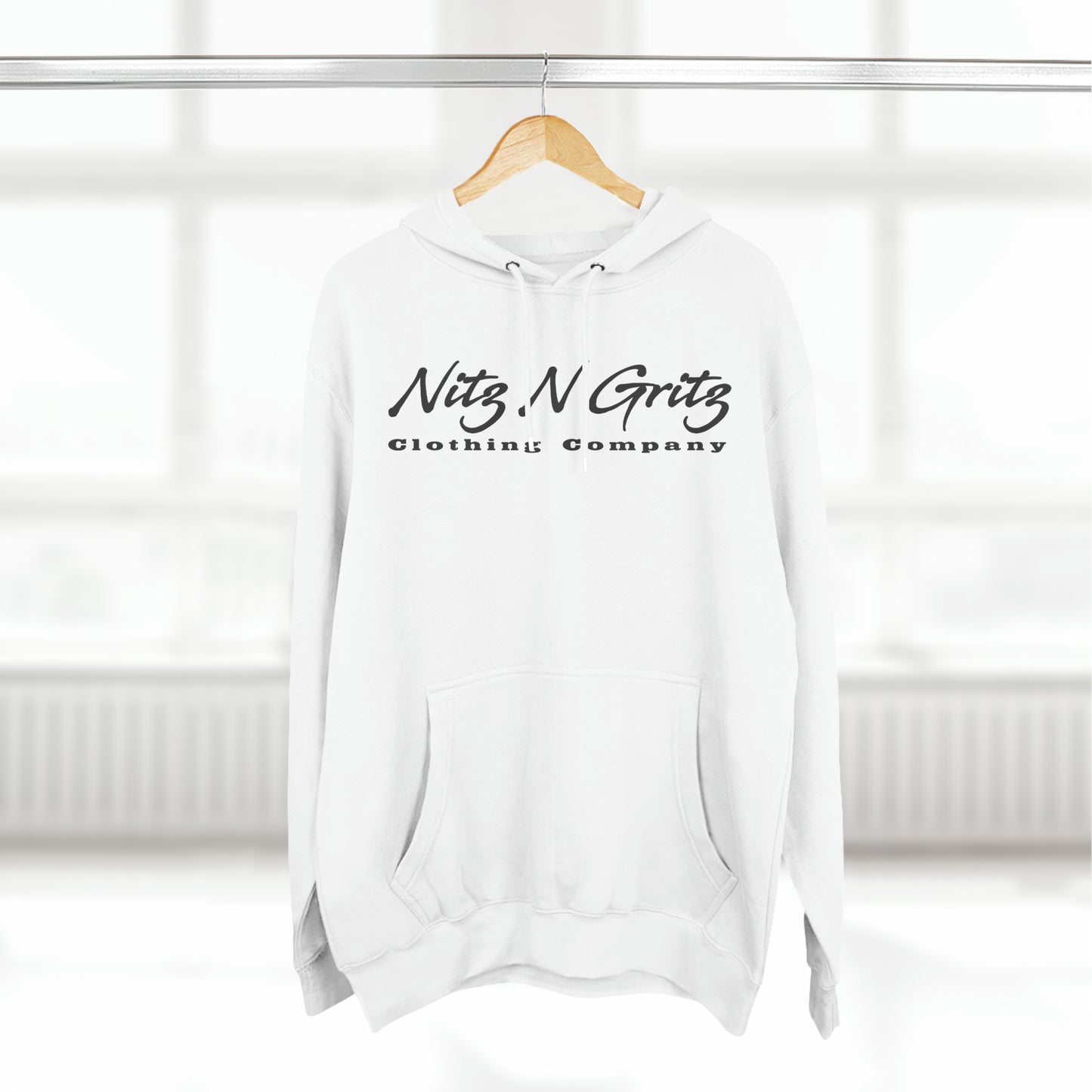 NitzNGritz Clothing ..Unisex Premium Pullover Hoodie