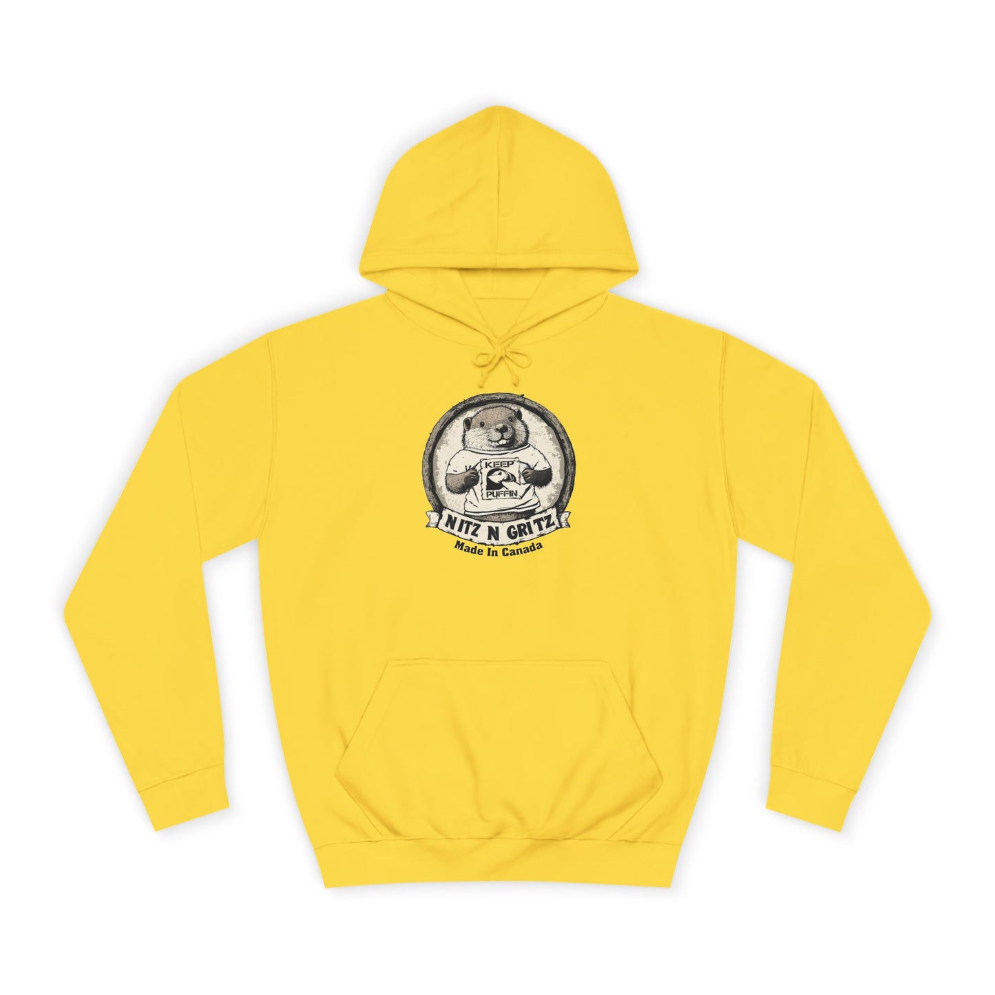 NitznGritz' Made in Canada KP Unisex College Hoodie