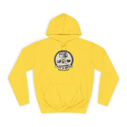 NitznGritz' Made in Canada KP Unisex College Hoodie