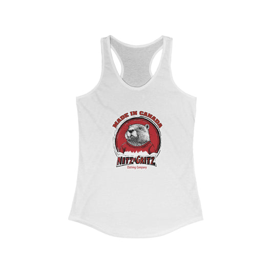NitznGritz' Made in Canada Women's Ideal Racerback Tank