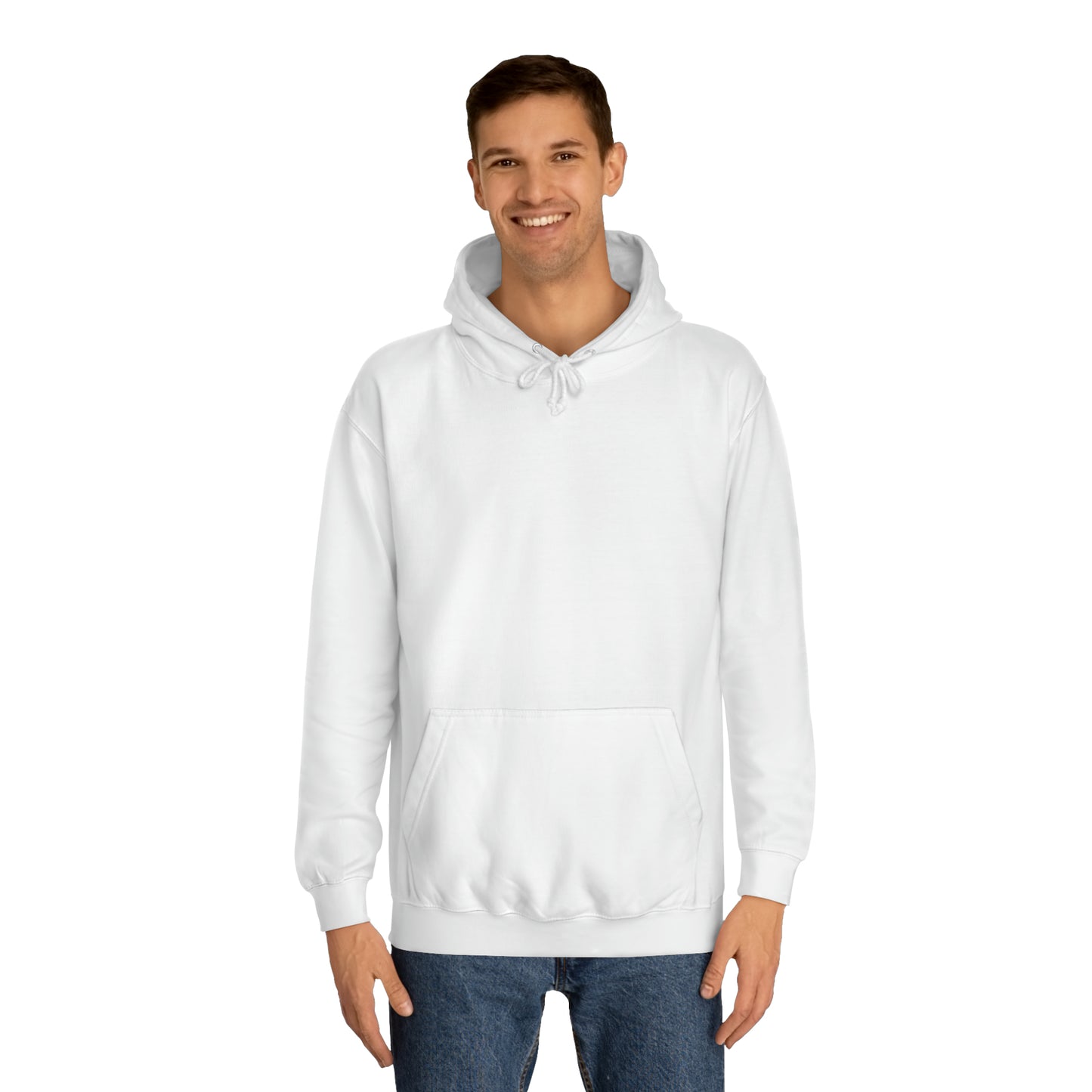 Scrunchy..Unisex College Hoodie