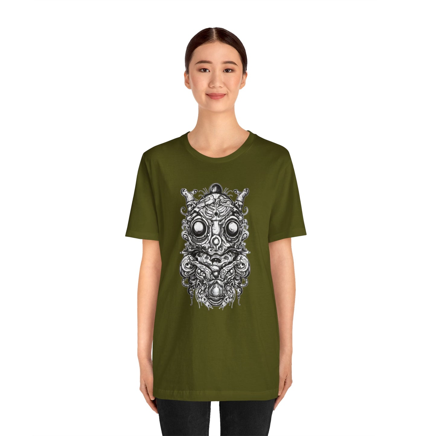 Alien Tribe Unisex Jersey Short Sleeve Tee