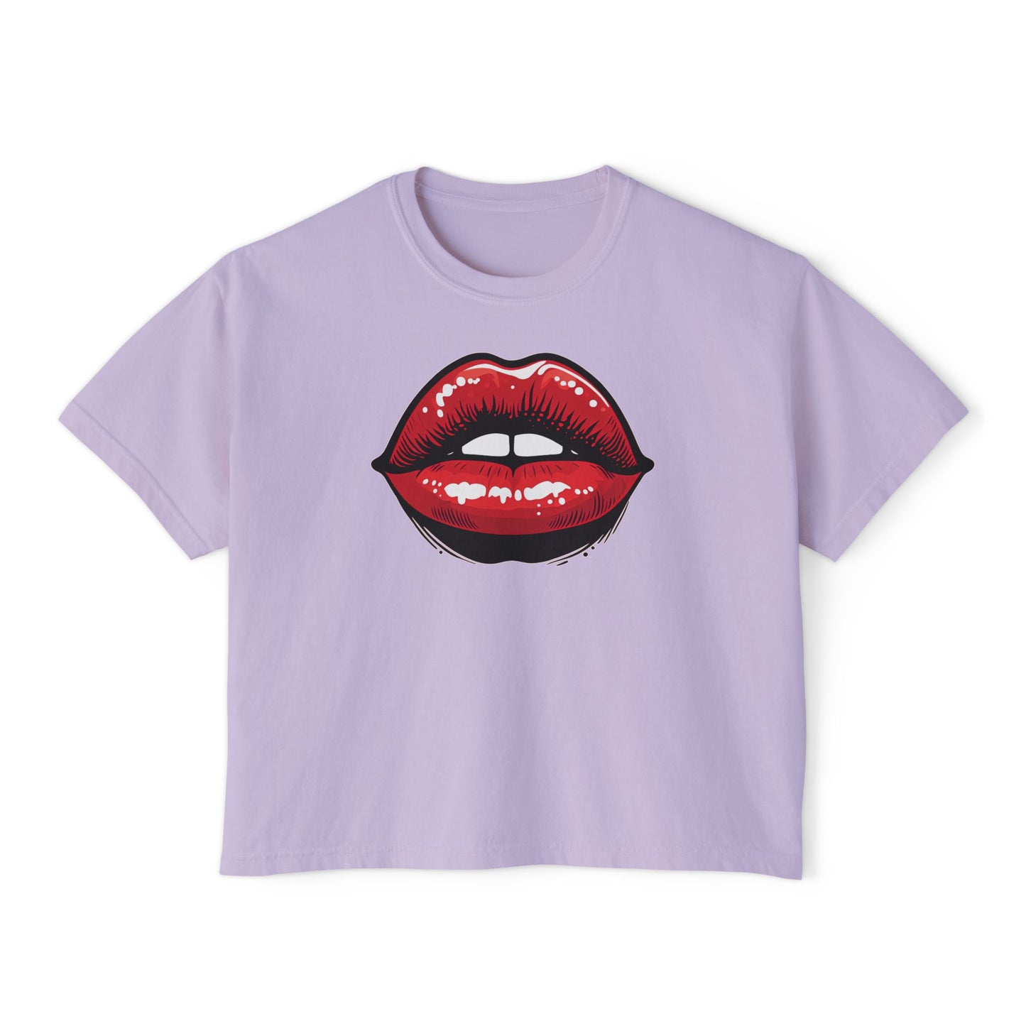 Lippable Women's Boxy Tee