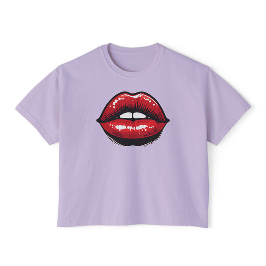 Lippable Women's Boxy Tee